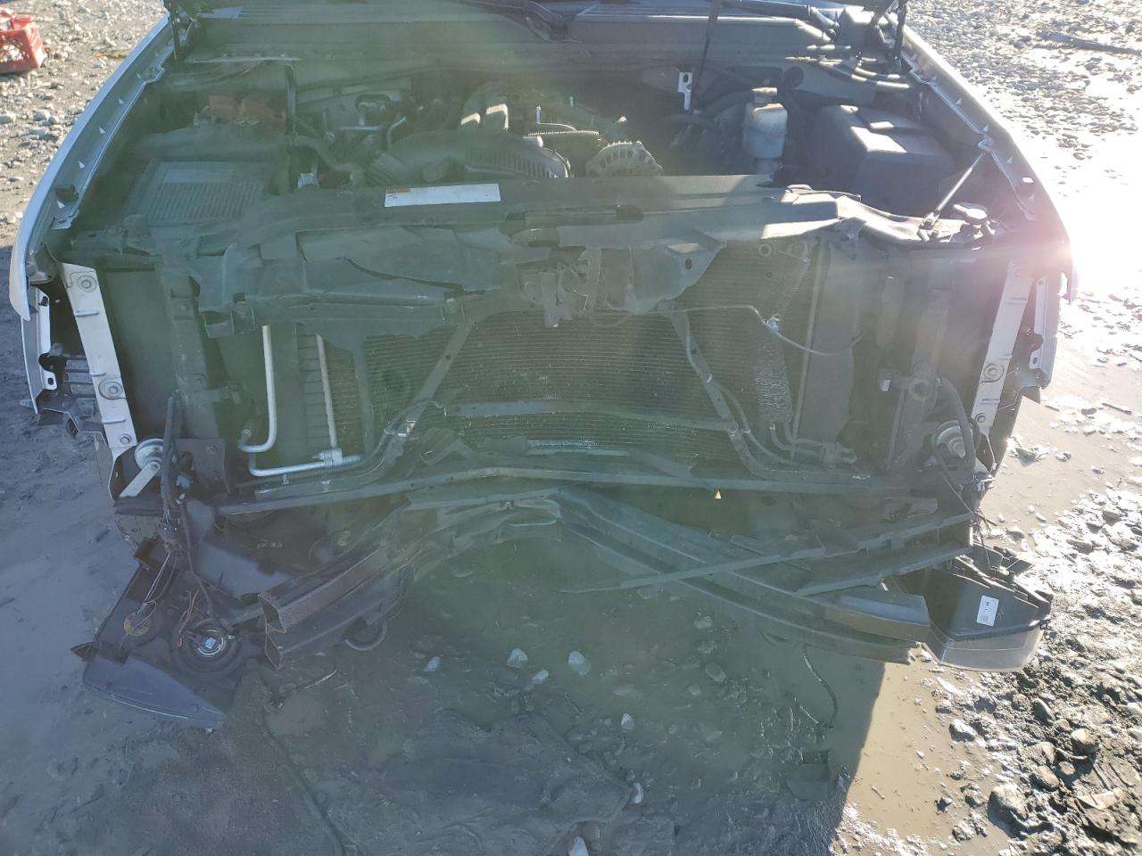 2012 Chevrolet Tahoe VIN 1GNSKBE09CR322179 Copart auction photo, front end damage thumbnail 13