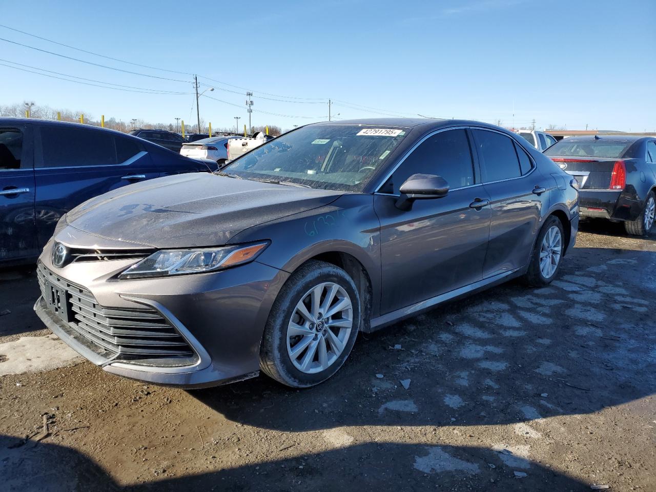 2024 Toyota Camry VIN 4T1C11AKXRU901832