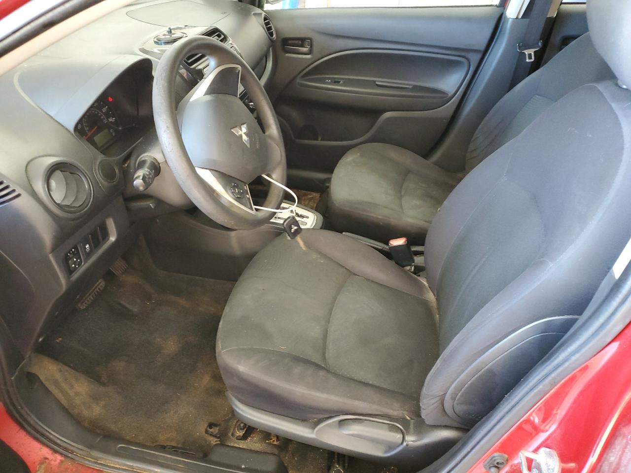 2018 Mitsubishi Mirage VIN ML32F3FJ1JHF14957 Copart auction photo, front end / minor dent/scratches damage thumbnail 7