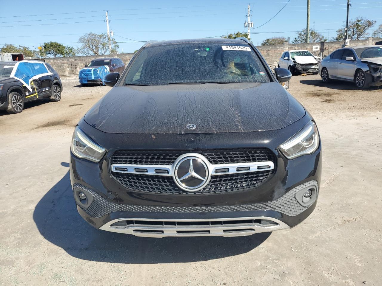 2021 Mercedes-Benz GLA-klasse VIN W1N4N4GB7MJ226904 Copart auction photo, side / undercarriage damage thumbnail 5