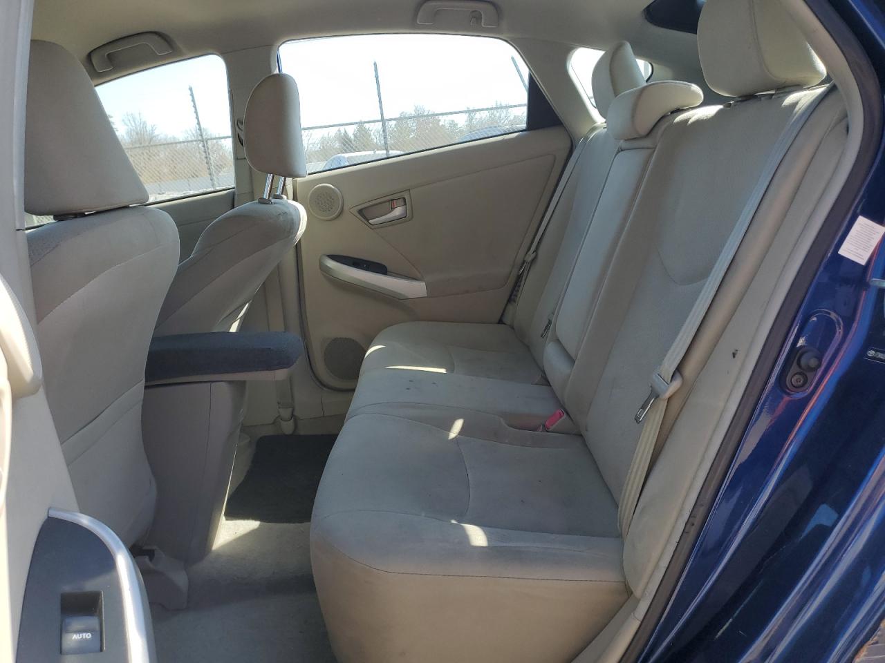 2011 Toyota Prius VIN JTDKN3DU6B1471639 Copart auction photo, all over damage thumbnail 10