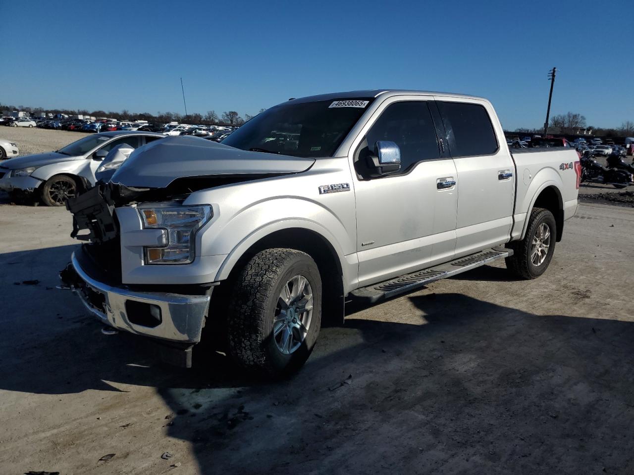 2017 Ford F-150 VIN 1FTEW1EG6HFC48021