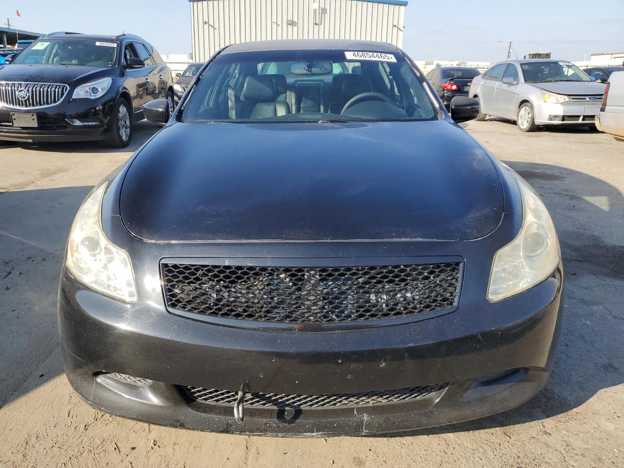 2009 Infiniti G VIN JNKCV61E99M303164 Copart auction photo, water/flood damage thumbnail 5