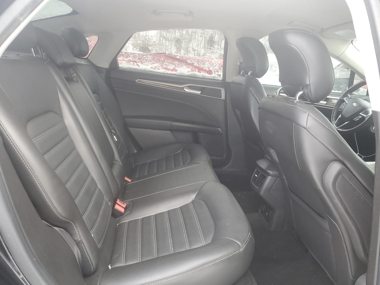 2014 Ford Fusion VIN 3FA6P0HD3ER240282 Copart auction photo, all over damage thumbnail 10