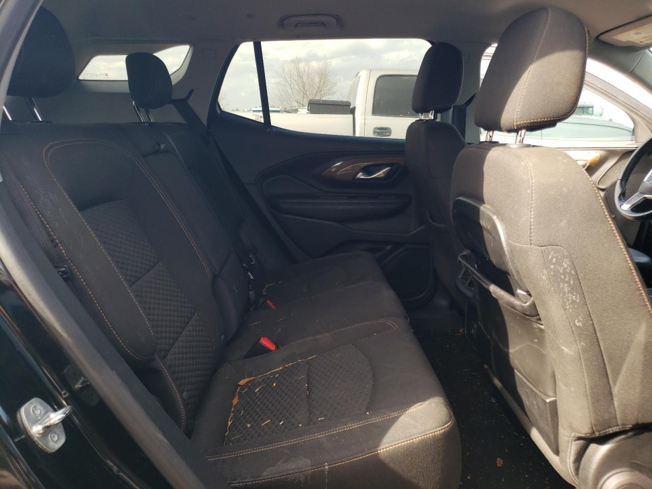 2020 GMC Terrain VIN 3GKALMEV3LL124850 Copart auction photo, front end / undercarriage damage thumbnail 10