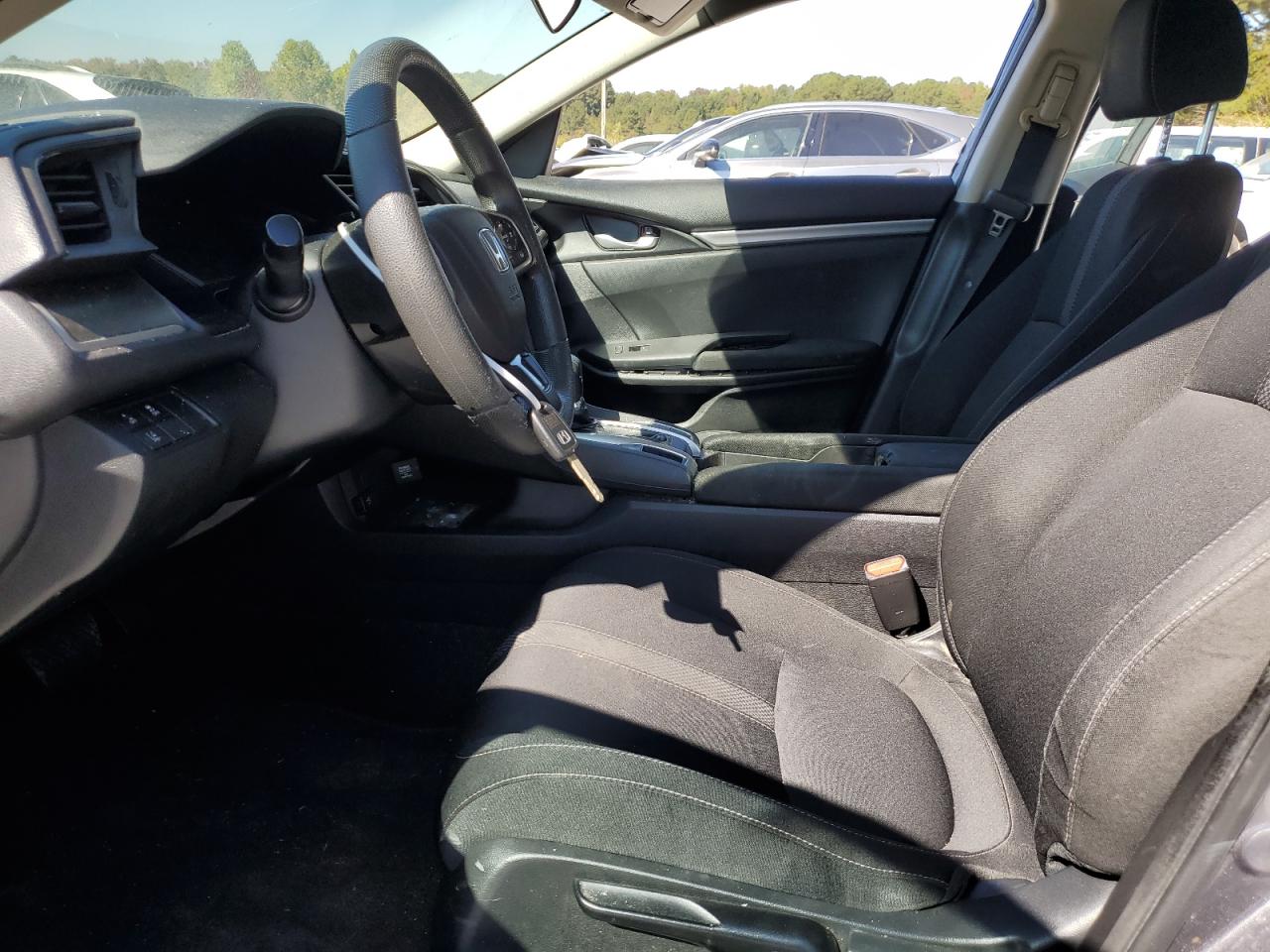 2019 Honda Civic VIN 19XFC2F68KE023884 Copart auction photo, side damage thumbnail 7