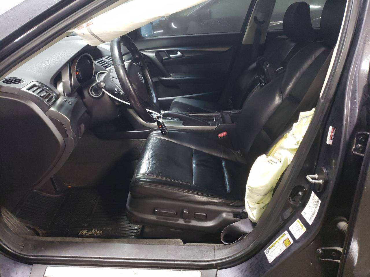 2012 Acura TL VIN 19UUA8F58CA037538 Copart auction photo, side / rear end damage thumbnail 7