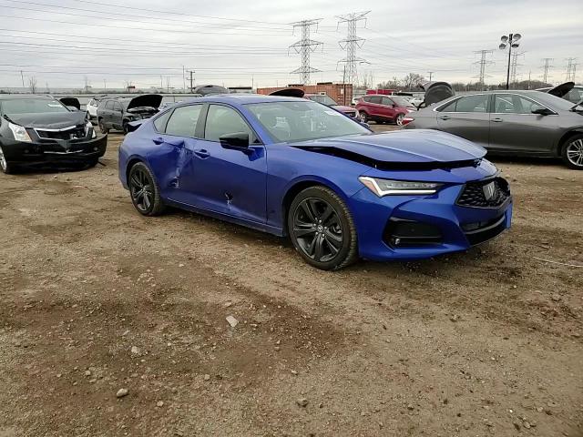 2021 Acura TLX VIN 19UUB6F53MA009911 Copart auction photo, all over damage thumbnail 10