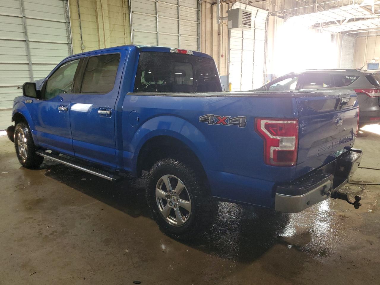 2018 Ford F-150 VIN 1FTEW1EP1JFD60120 Copart auction photo, front end damage thumbnail 2