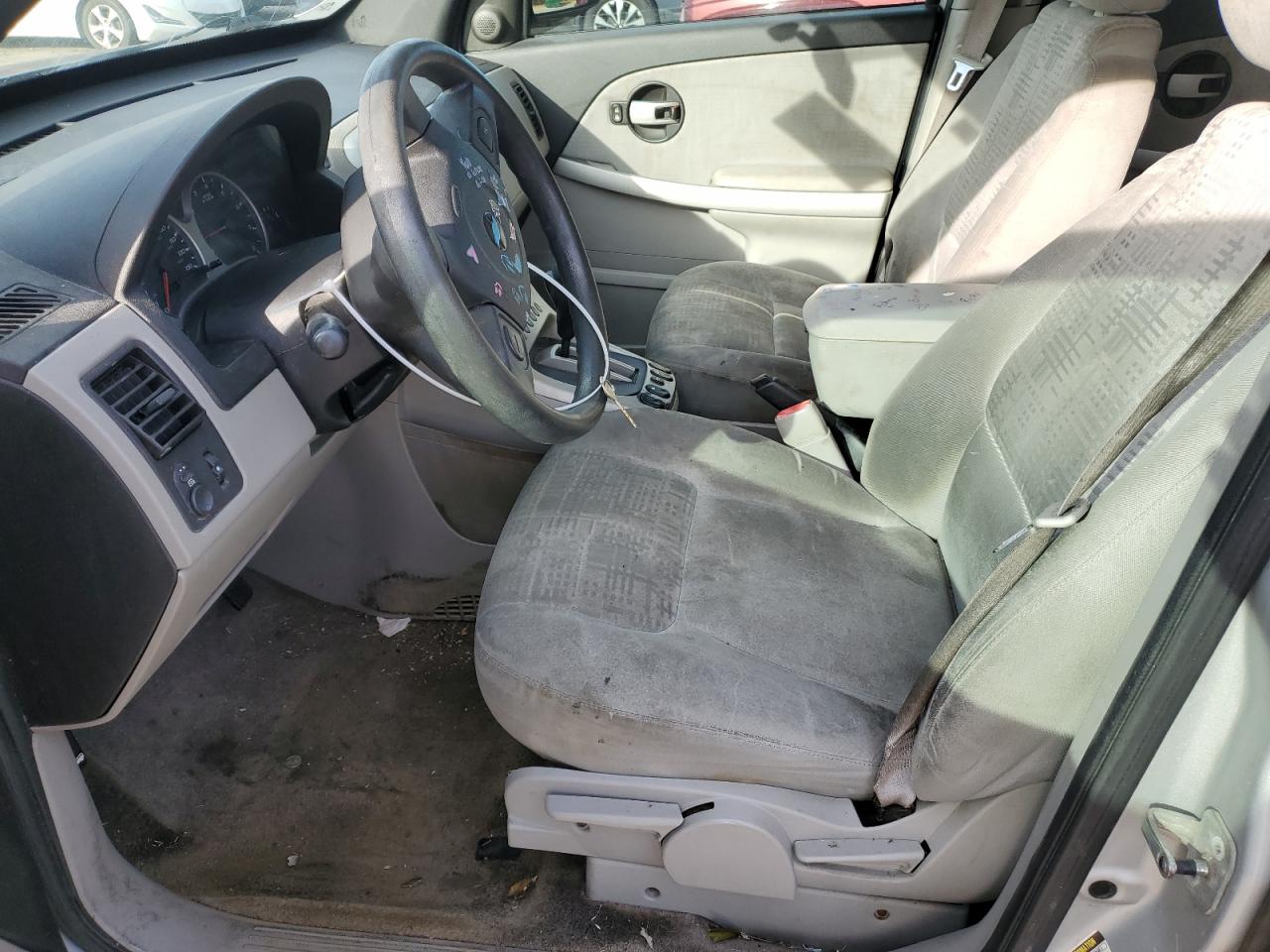 2005 Chevrolet Equinox VIN 2CNDL13F056206931 Copart auction photo, all over damage thumbnail 7