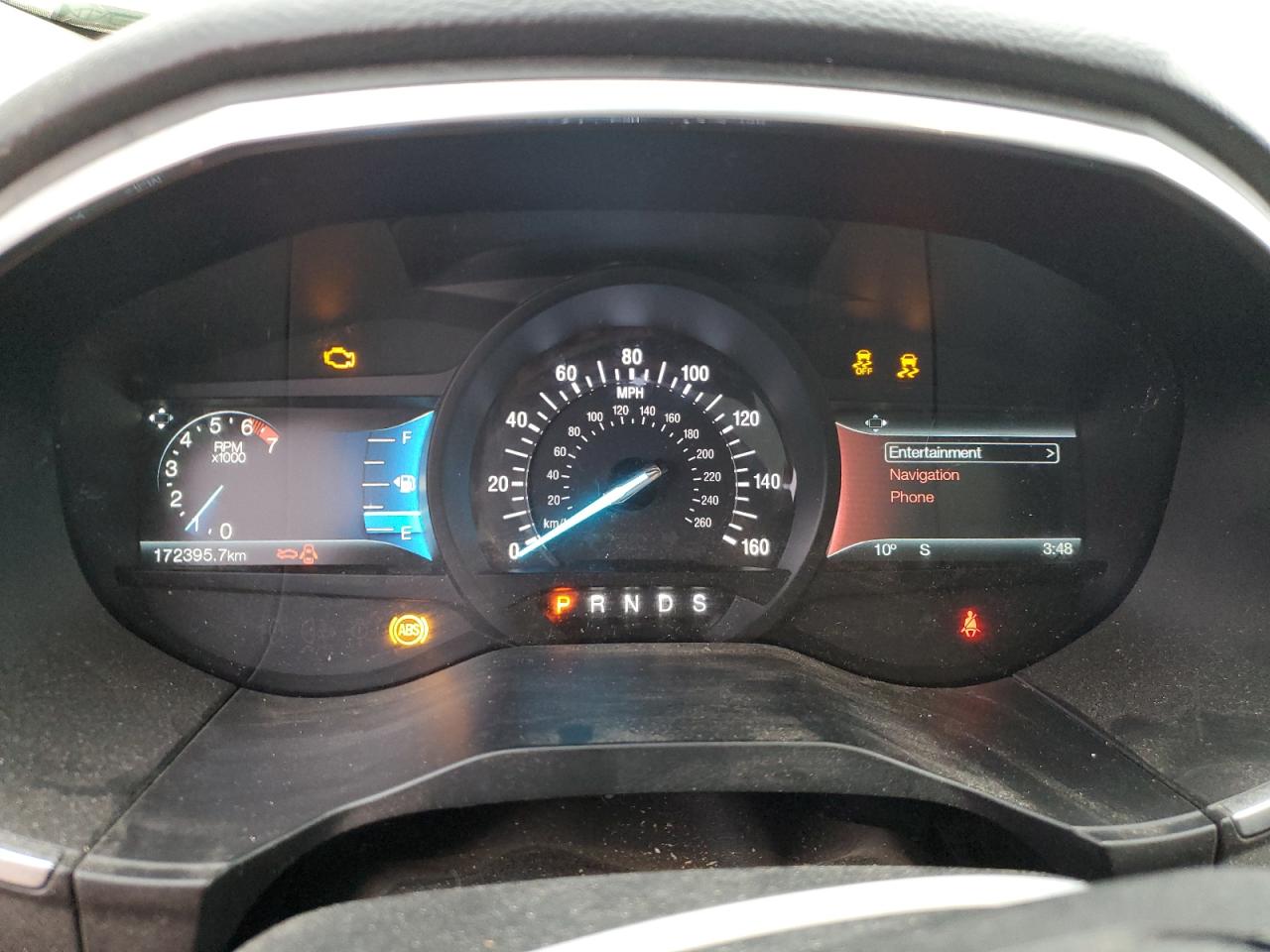 2018 Ford Edge VIN 2FMPK4K83JBB34063 Copart auction photo, front end damage thumbnail 9
