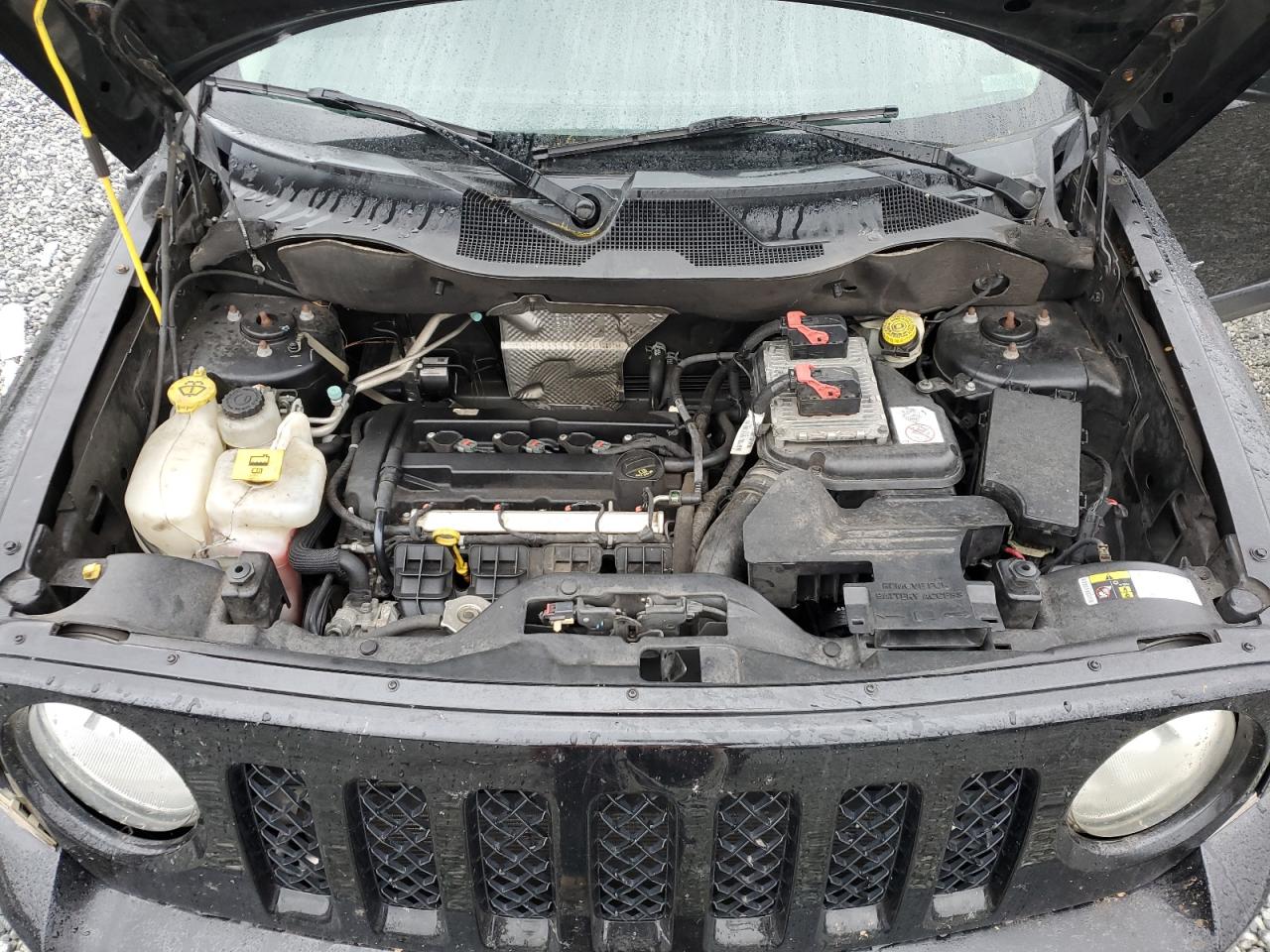 2016 Jeep Liberty (Patriot) VIN 1C4NJPFA8GD738580 Copart auction photo, all over / mechanical damage thumbnail 13