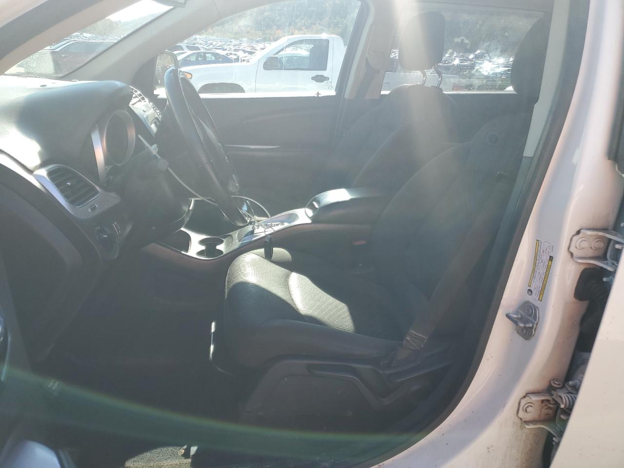 2018 Dodge Journey VIN 3C4PDDAG7JT491810 Copart auction photo, front end / side damage thumbnail 7