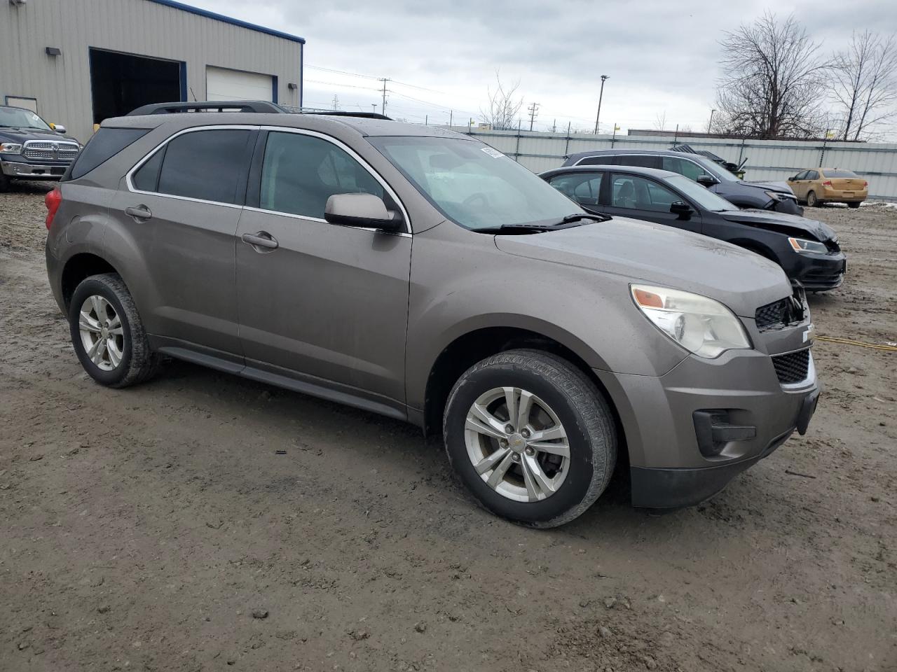 2012 Chevrolet Equinox VIN 2GNFLEEK2C6159940 Copart auction photo, front end damage thumbnail 4