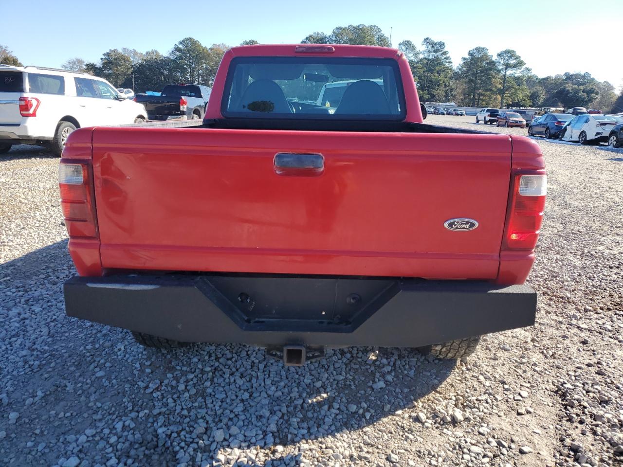 2002 Ford Ranger VIN 1FTYR11U12TA02678 Copart auction photo, front end damage thumbnail 6
