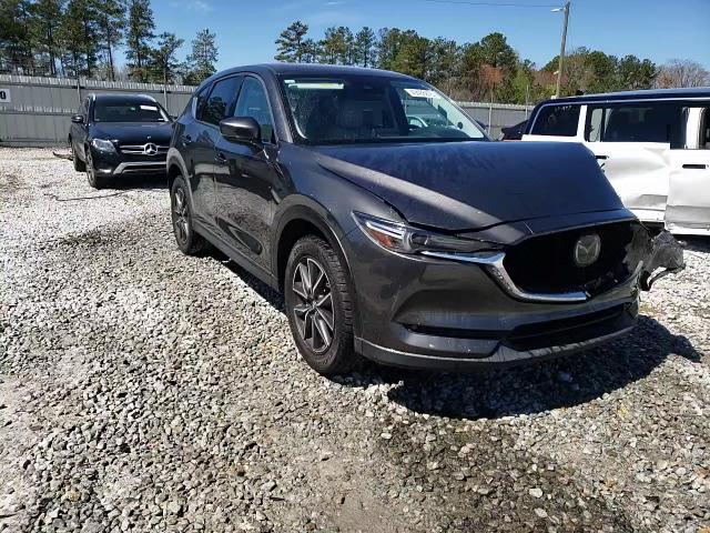 2018 Mazda CX-5 VIN JM3KFADM2J1313418 Copart auction photo, front end damage thumbnail 14