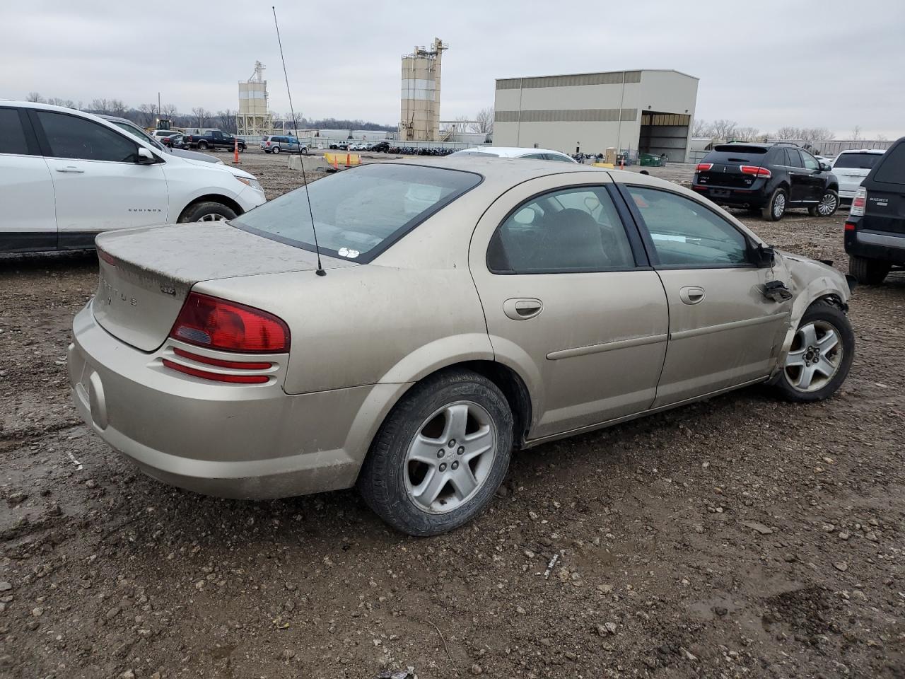 2002 Dodge Stratus VIN 1B3EL46X32N296275 Copart auction photo, all over damage thumbnail 3