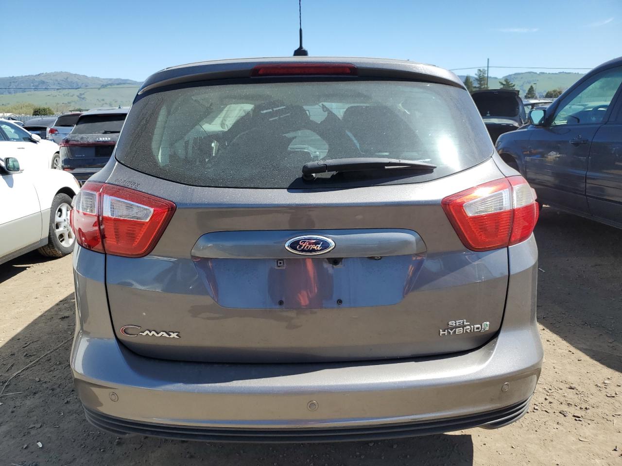 2013 Ford C-MAX VIN 1FADP5BU7DL551059 Copart auction photo, side / front end damage thumbnail 6