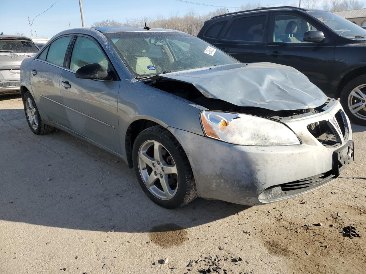 2008 Pontiac G6 VIN 1G2ZG57N484155953 Copart auction photo, front end / rear end damage thumbnail 4