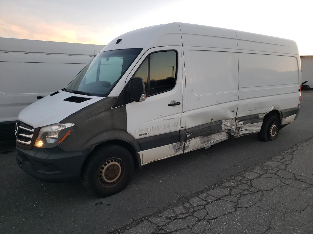 2015 Mercedes-Benz Sprinter VIN WD3PE8DC2FP147546