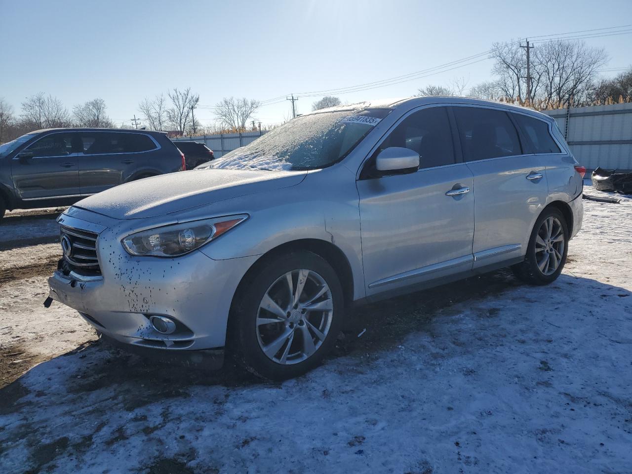 2013 Infiniti JX VIN 5N1AL0MMXDC321004
