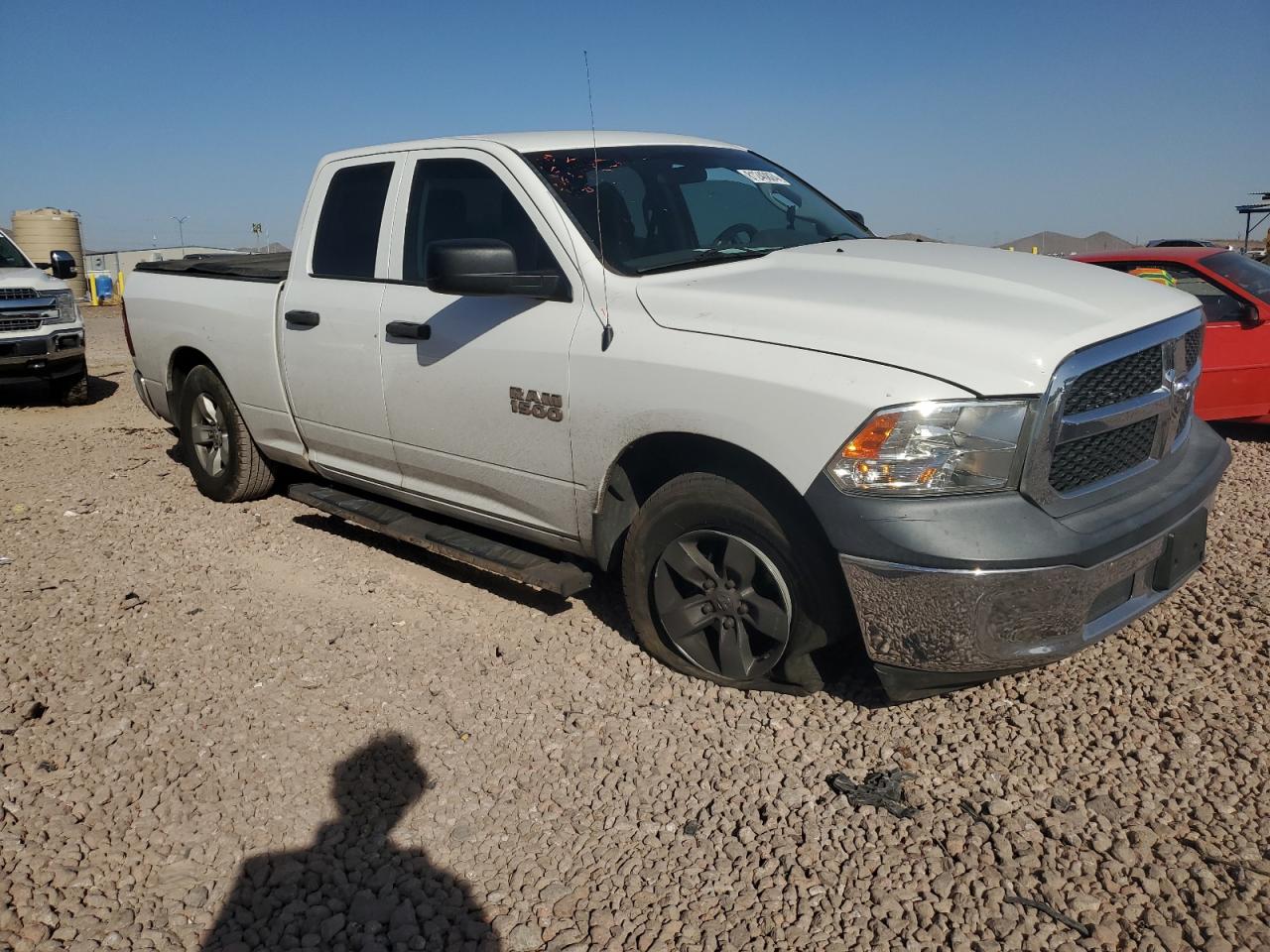 2017 RAM 1500 VIN 1C6RR6FG7HS629220 Copart auction photo, front end damage thumbnail 4