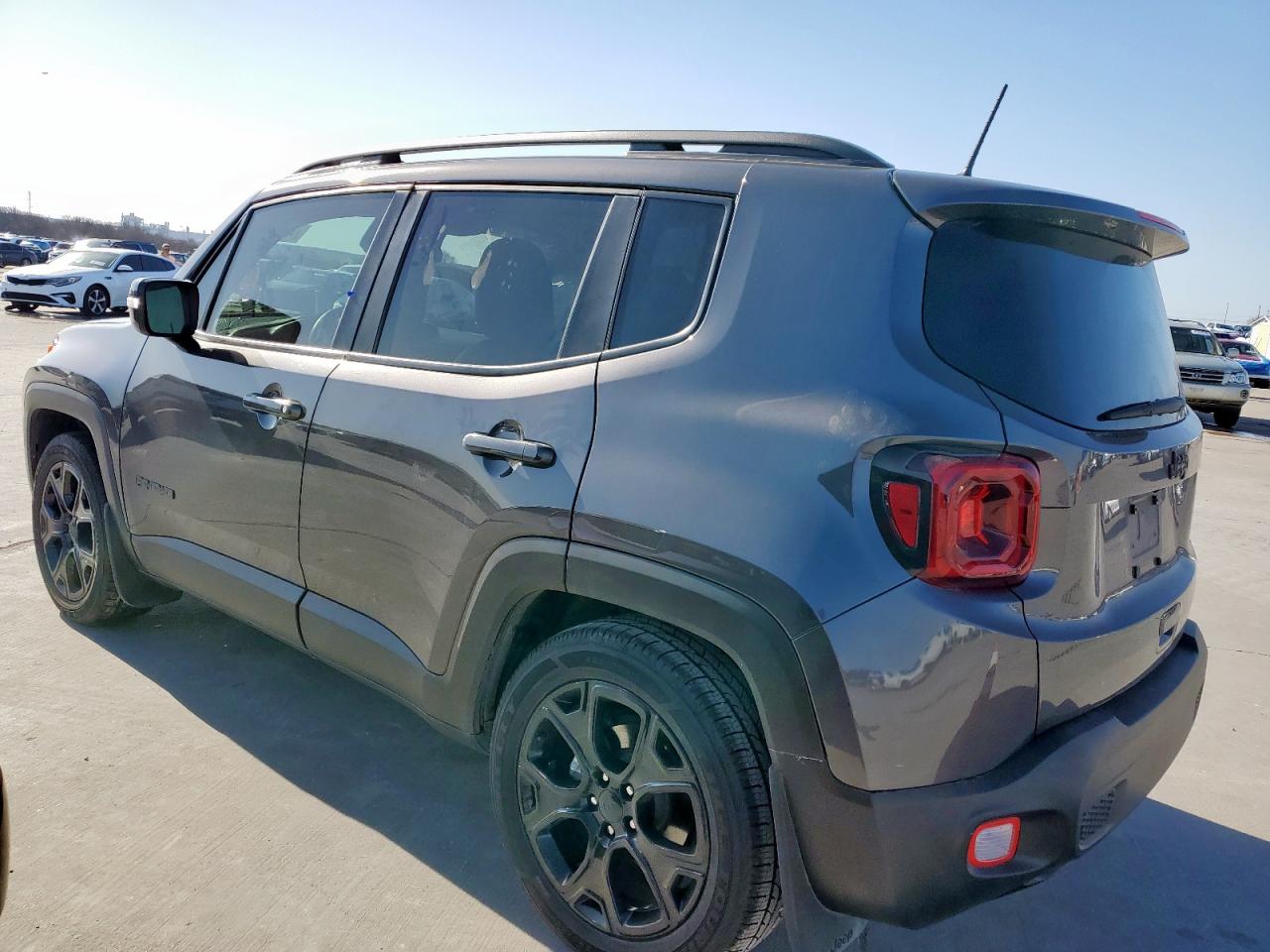 2020 Jeep Renegade VIN ZACNJABB3LPL83581 Copart auction photo, side damage thumbnail 2