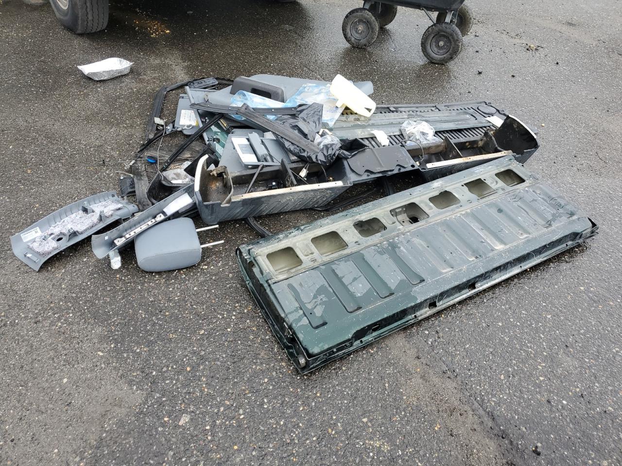 2016 Ford F250 VIN 1FT7W2B66GEC48597 Copart auction photo, rear end damage thumbnail 13