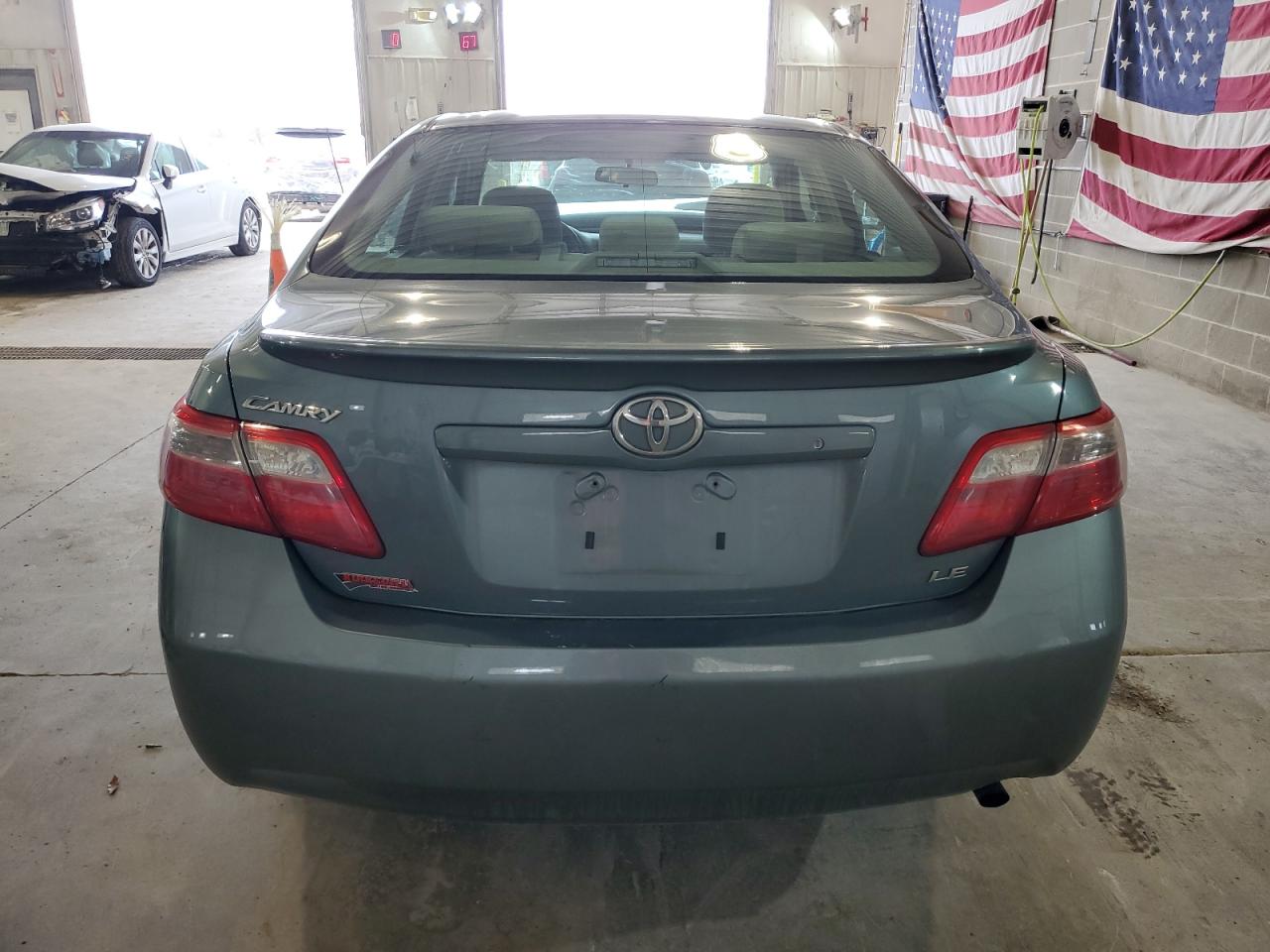 2009 Toyota Camry VIN 4T4BE46K39R070528 Copart auction photo, front end damage thumbnail 6