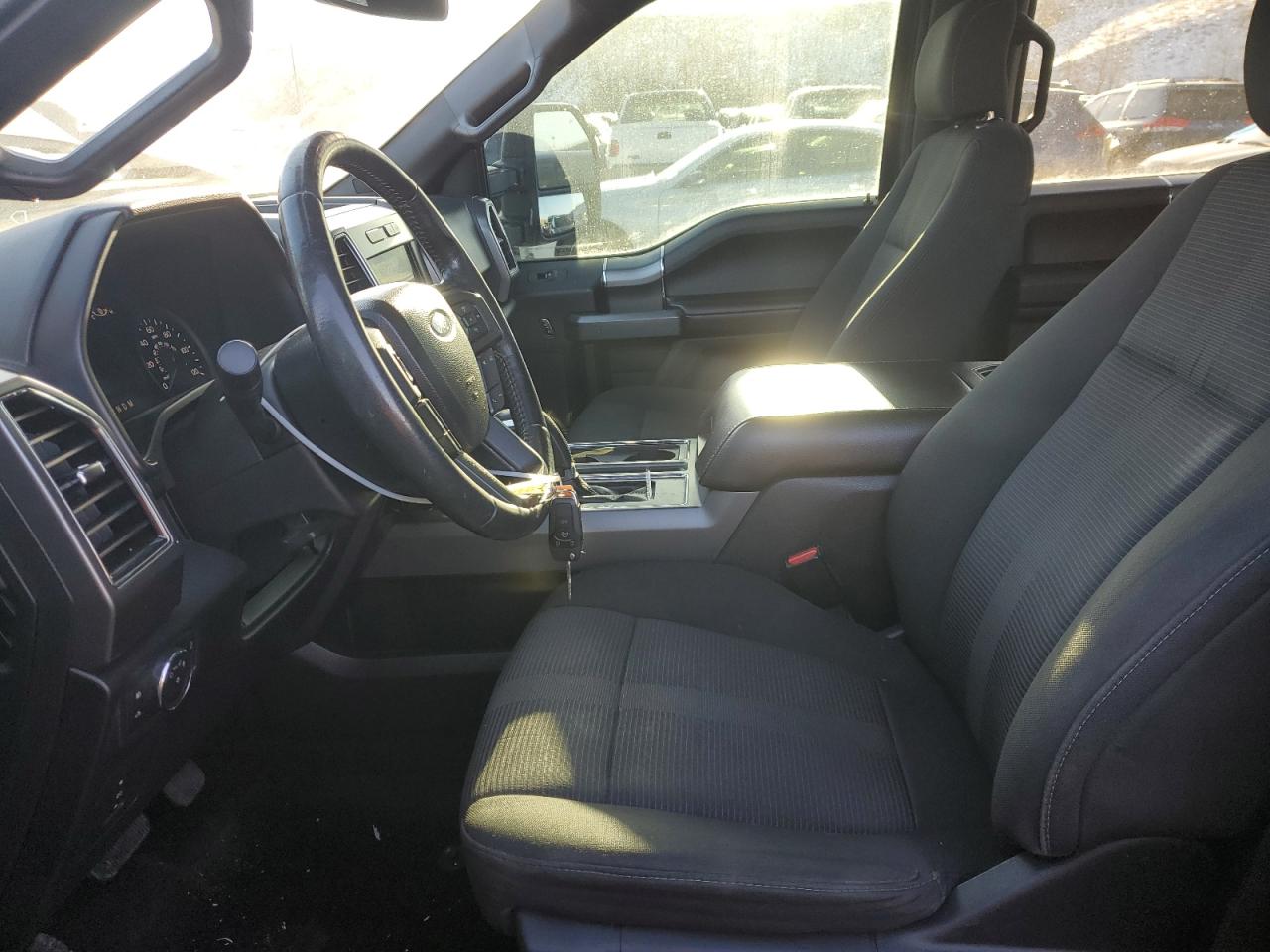 2017 Ford F-150 VIN 1FTEW1EG8HKC73140 Copart auction photo, hail / side damage thumbnail 7
