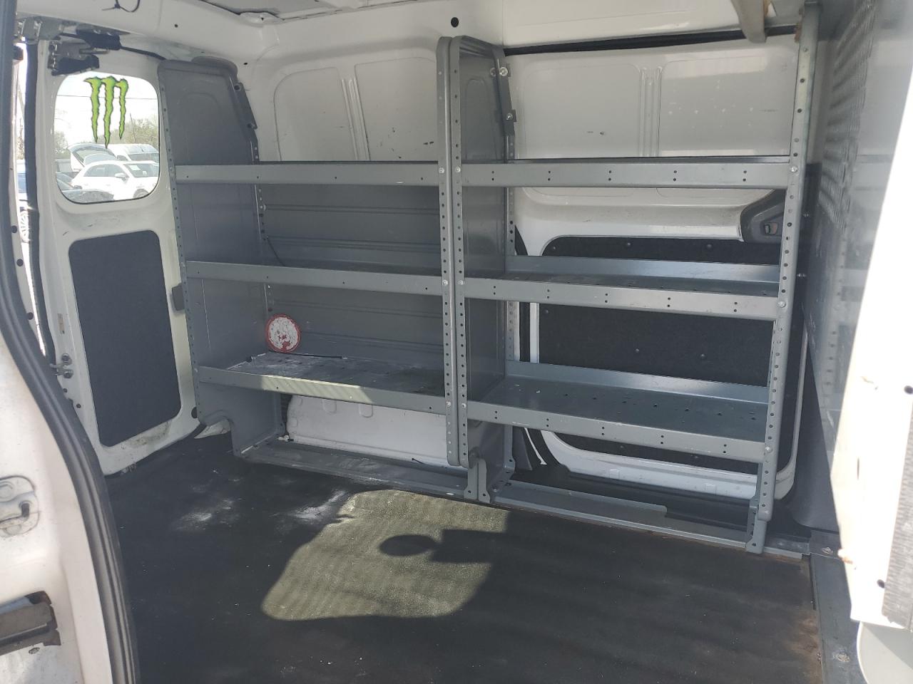 2015 Nissan NV VIN 3N6CM0KN1FK708492 Copart auction photo, front end / side damage thumbnail 10