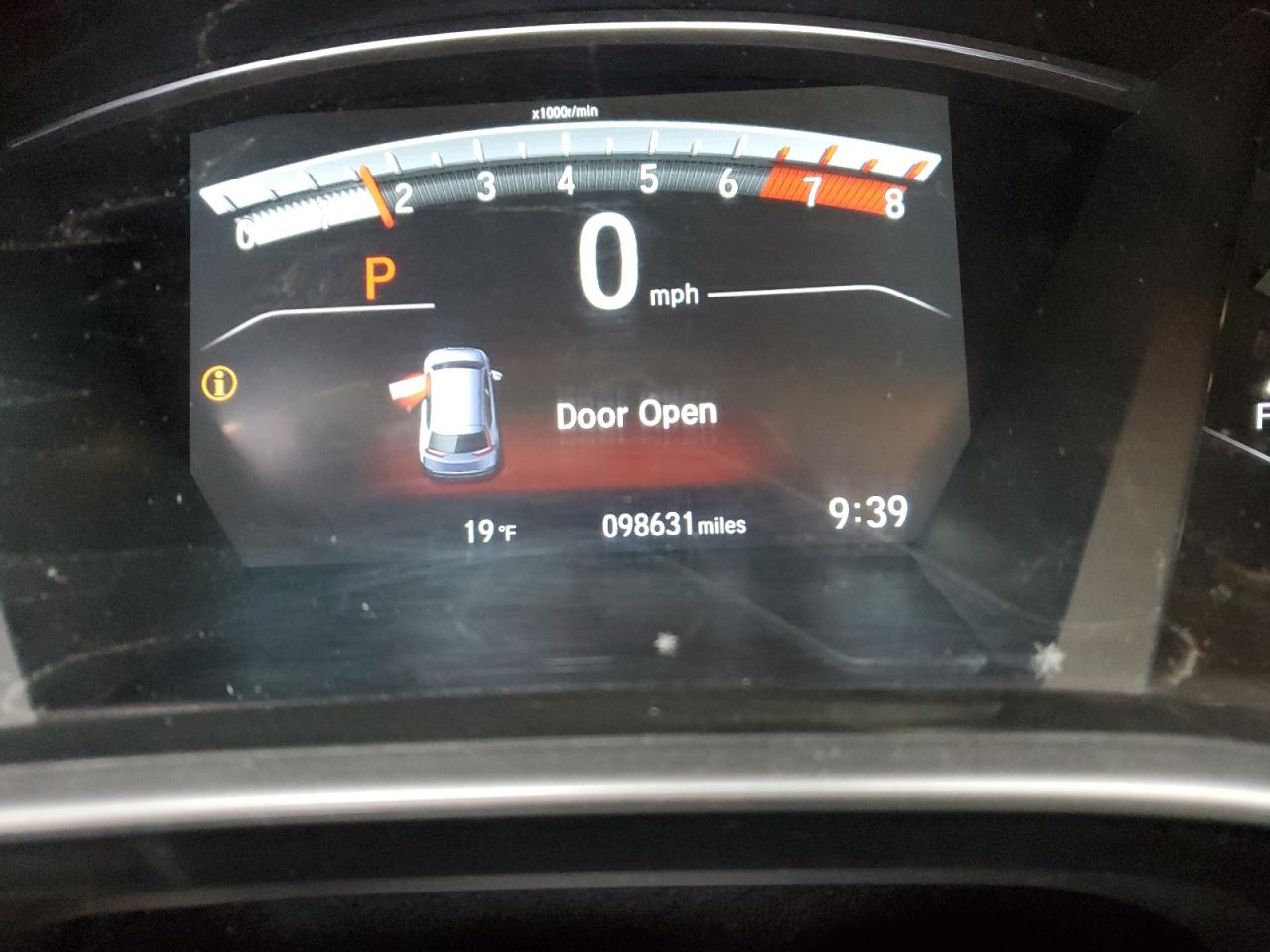 2018 Honda CR-V VIN 5J6RW2H83JL019146 Copart auction photo, front end damage thumbnail 9