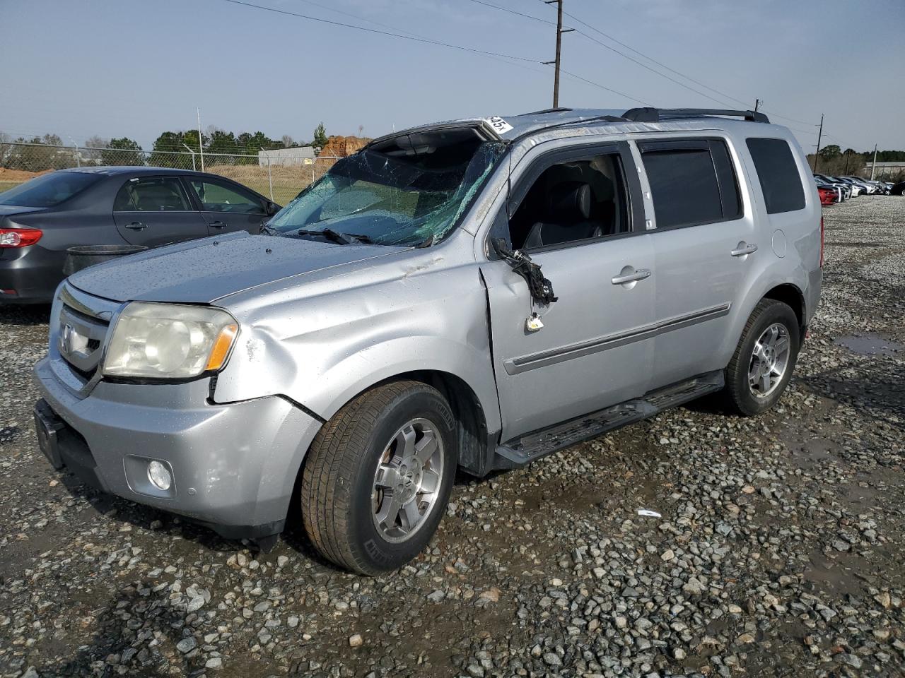 2010 Honda Pilot VIN 5FNYF3H91AB016863