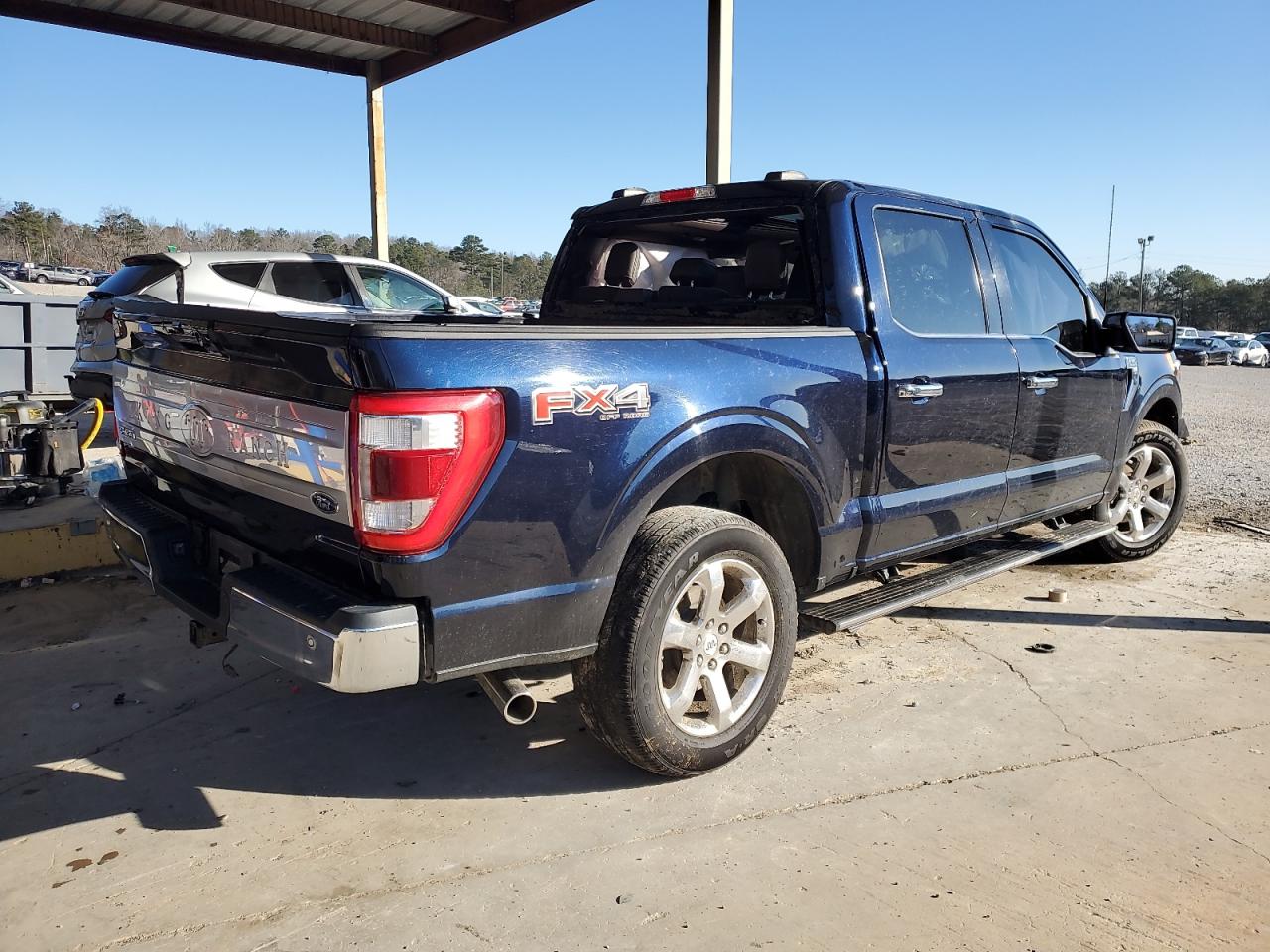 2022 Ford F-150 VIN 1FTFW1E56NFA58217 Copart auction photo, all over damage thumbnail 3