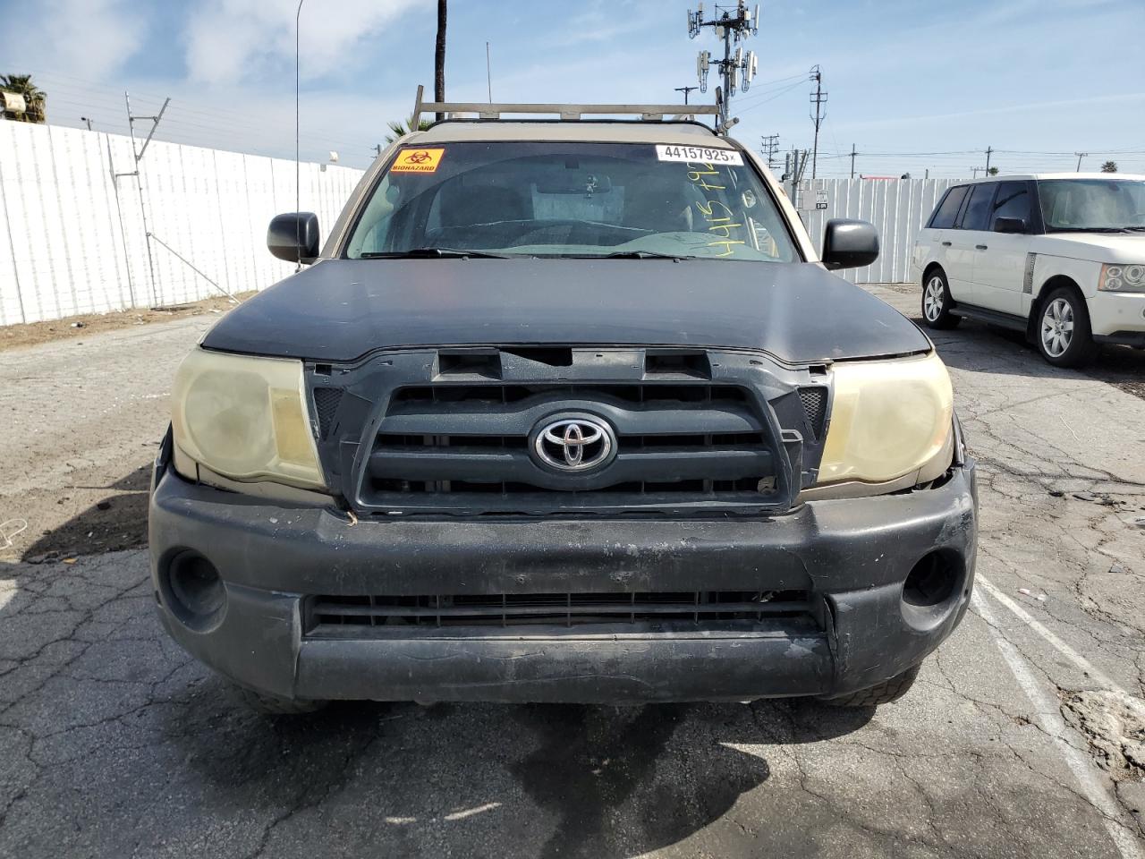 2005 Toyota Tacoma VIN 5TENX22N15Z106311 Copart auction photo, all over damage thumbnail 5