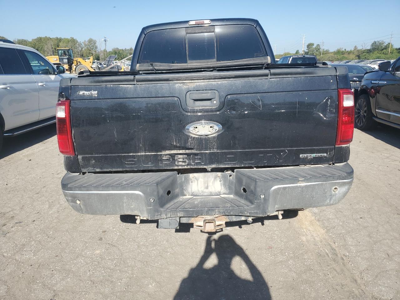 2013 Ford F250 VIN 1FT7W2B69DEA02428 Copart auction photo, front end damage thumbnail 6