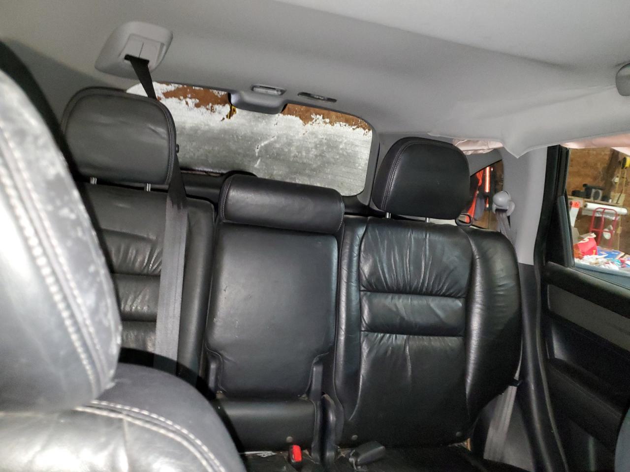 2010 Honda CR-V VIN 5J6RE4H72AL056890 Copart auction photo, side / front end damage thumbnail 10
