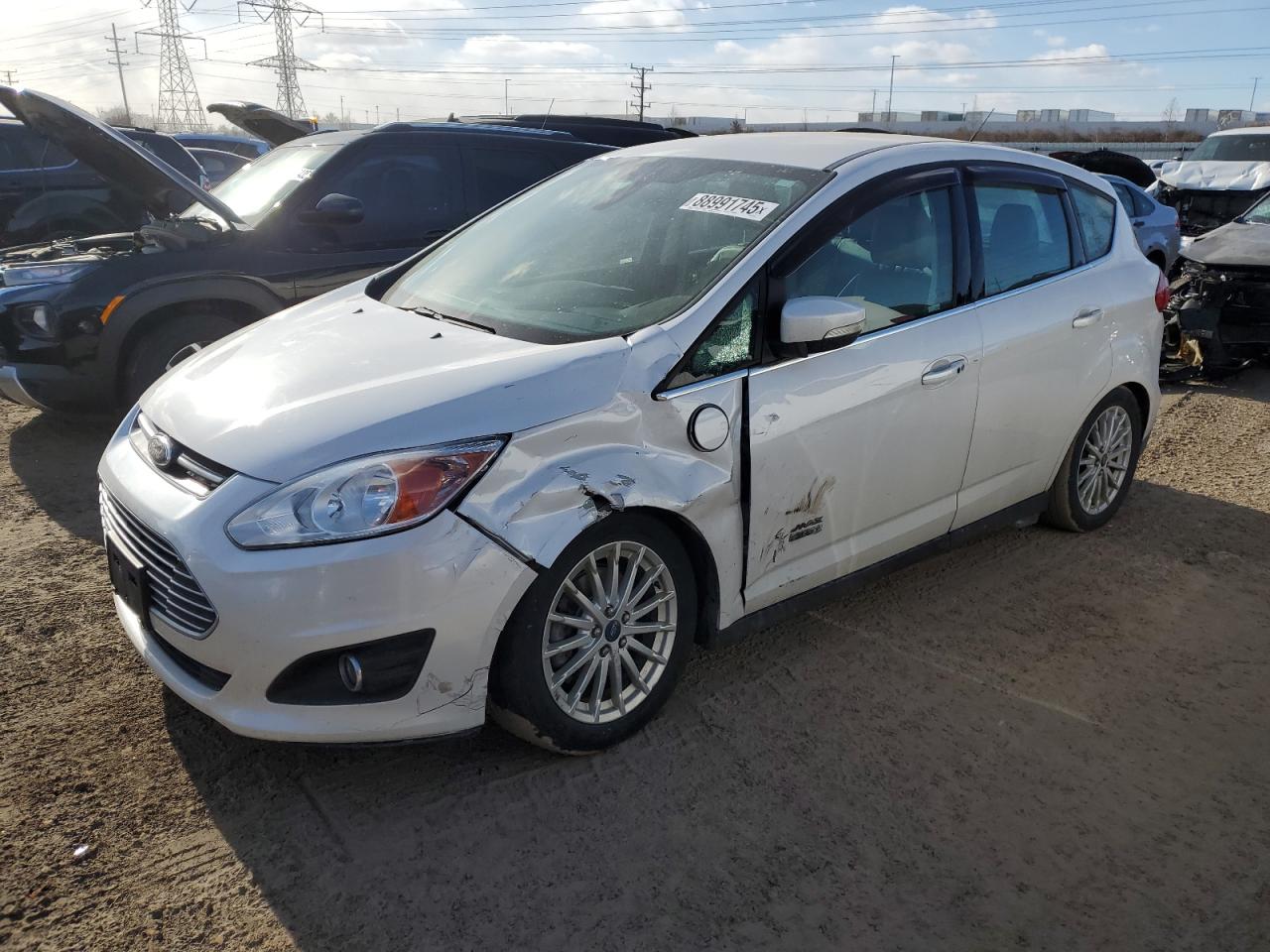 2014 Ford C-MAX VIN 1FADP5CU0EL520297
