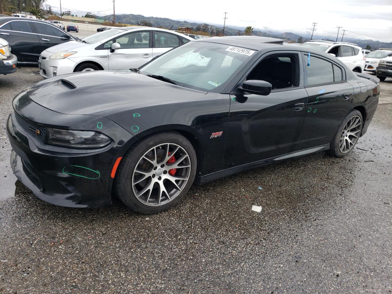 2016 Dodge Charger VIN 2C3CDXGJ4GH321705