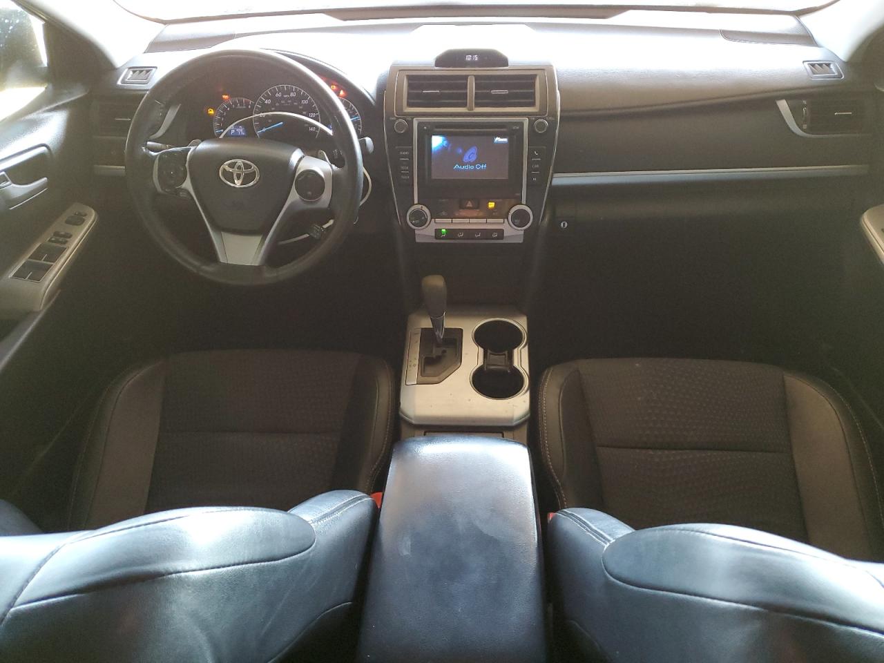 2013 Toyota Camry VIN 4T1BF1FK7DU677384 Copart auction photo, mechanical / front end damage thumbnail 8
