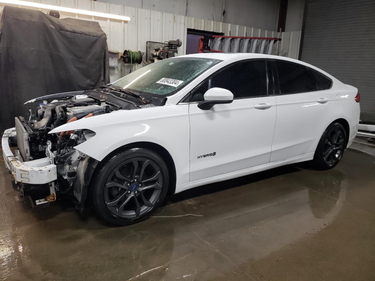 2018 Ford Fusion VIN 3FA6P0LU1JR206536