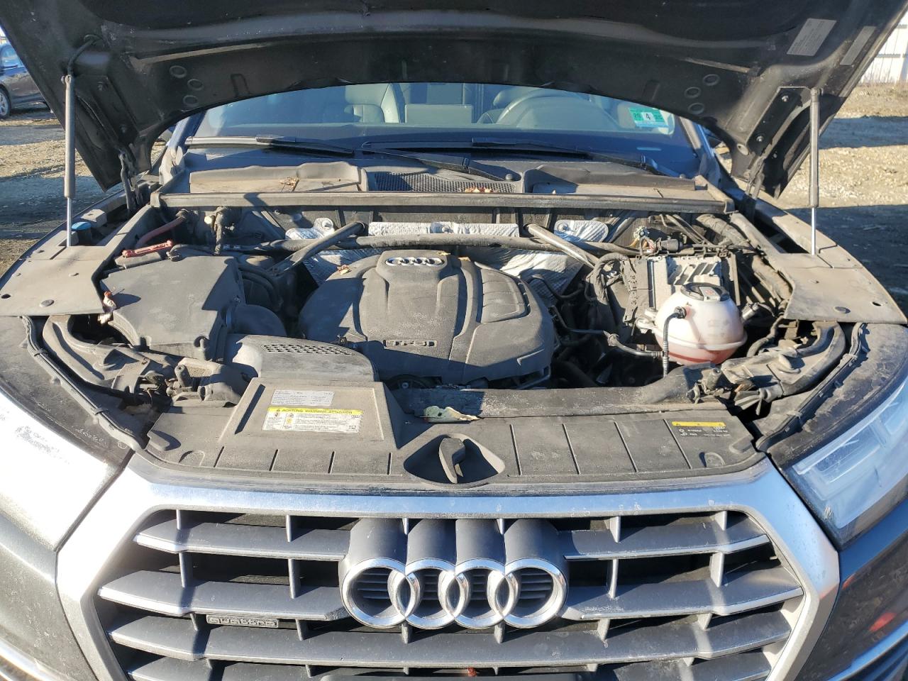 2018 Audi Q5 VIN WA1BNAFY4J2138590 Copart auction photo, rear end damage thumbnail 12