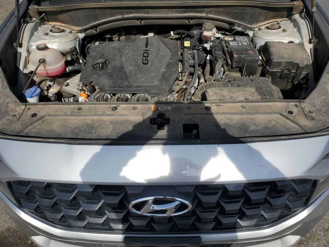 2023 Hyundai Santa Fe VIN 5NMS24AJ8PH543964 Copart auction photo, side damage thumbnail 12