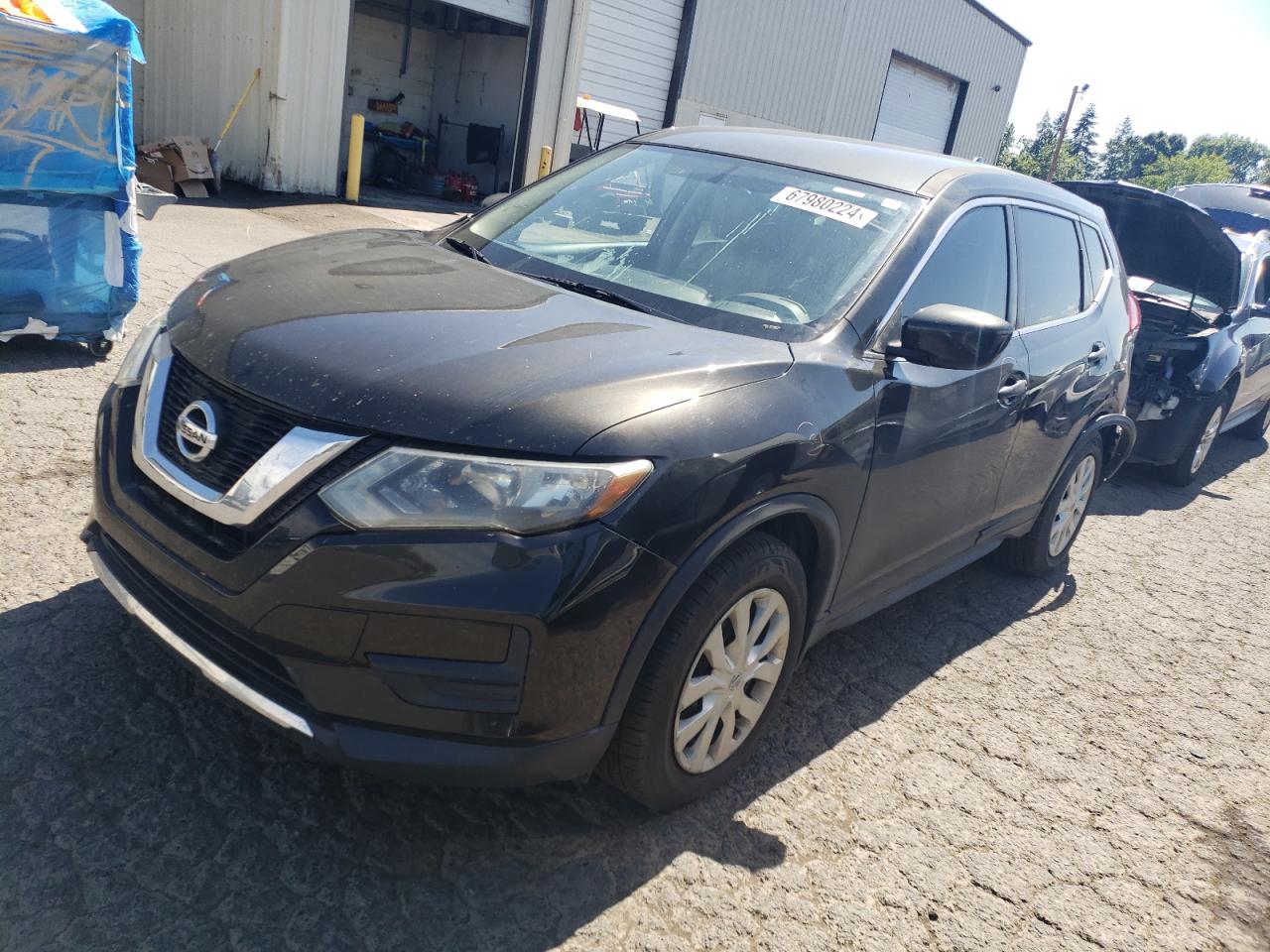 2017 Nissan Rogue VIN JN8AT2MT8HW390497