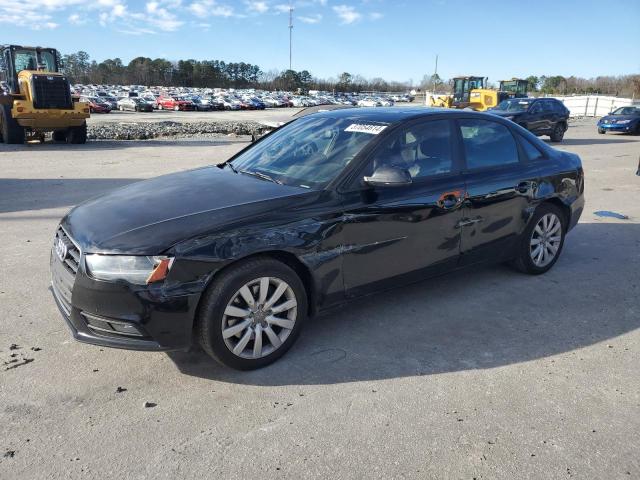 2013 Audi A4 VIN WAUAFAFL9DN013524