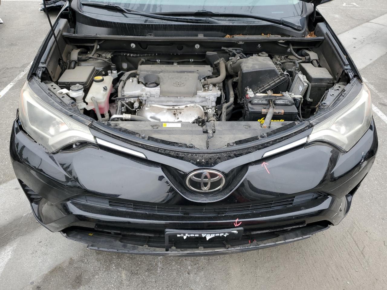 2017 Toyota RAV 4 VIN 2T3ZFREV7HW352269 Copart auction photo, side / front end damage thumbnail 11
