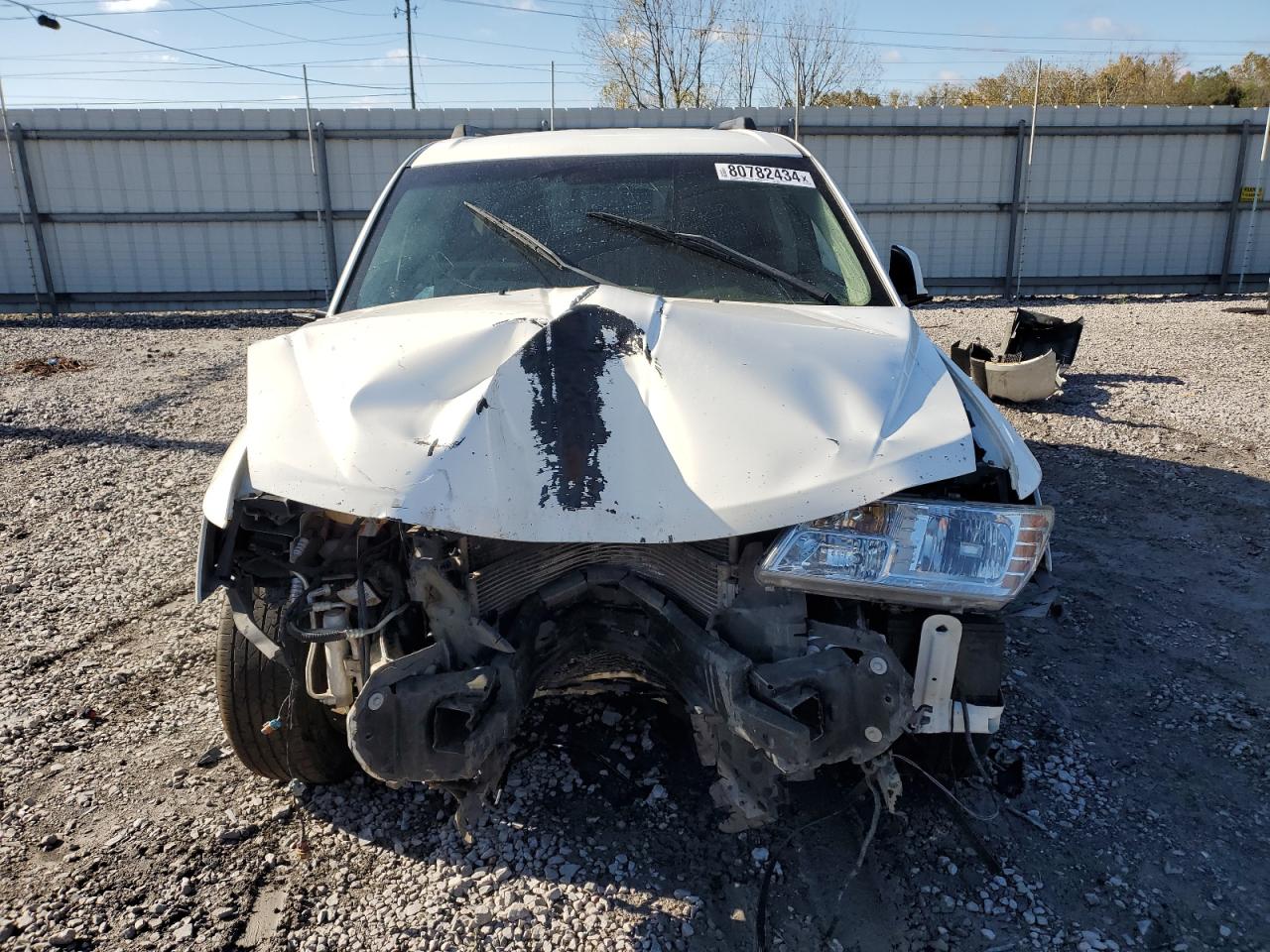 2016 Dodge Journey VIN 3C4PDCBB5GT111174 Copart auction photo, front end damage thumbnail 5