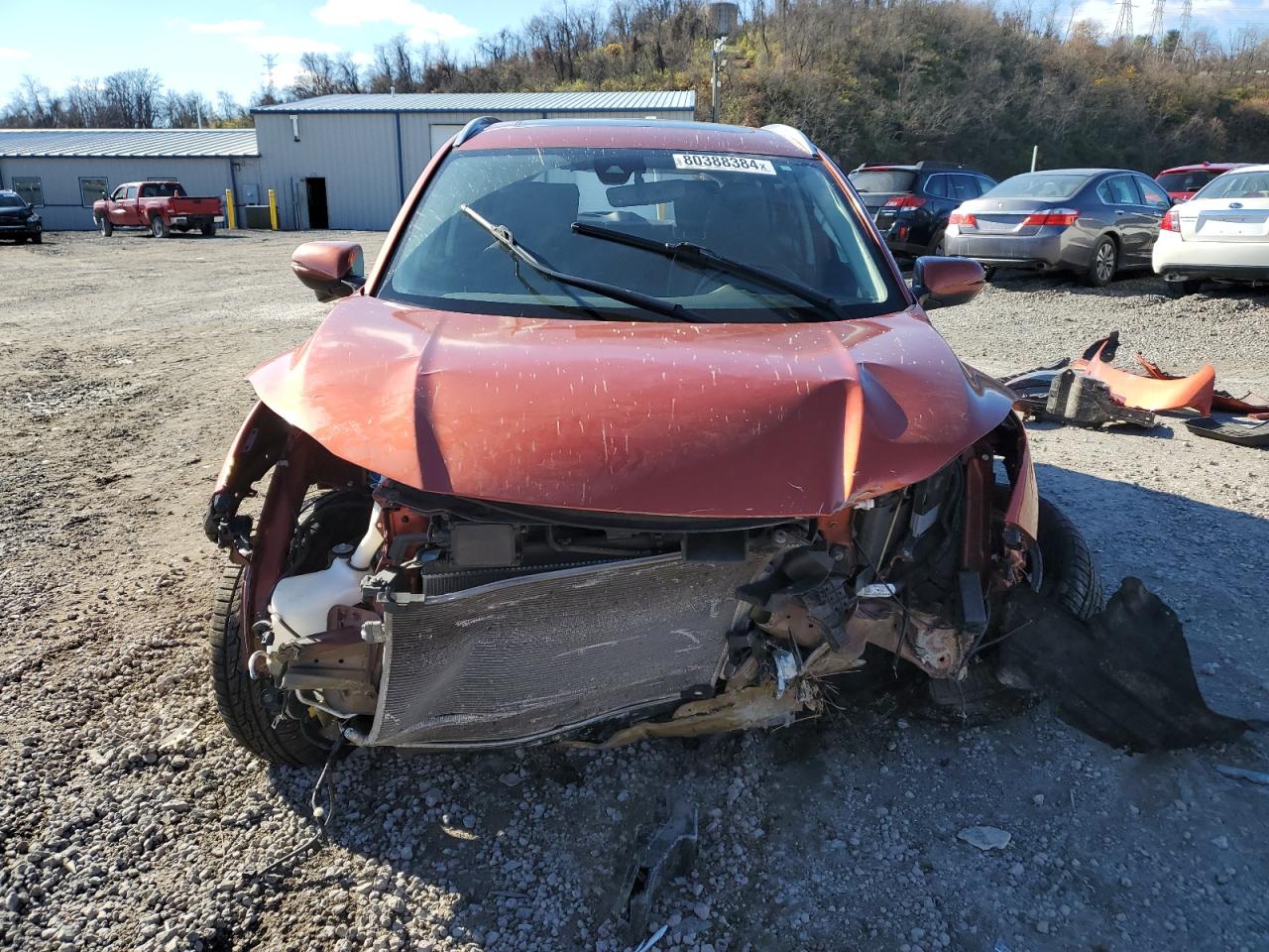 2019 Honda HR-V VIN 3CZRU6H98KM700893 Copart auction photo, front end / rear end damage thumbnail 5
