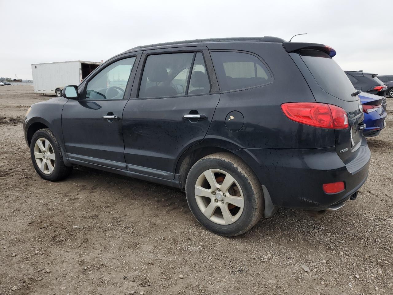 2008 Hyundai Santa Fe VIN 5NMSH13E98H163868 Copart auction photo, front end / minor dent/scratches damage thumbnail 2