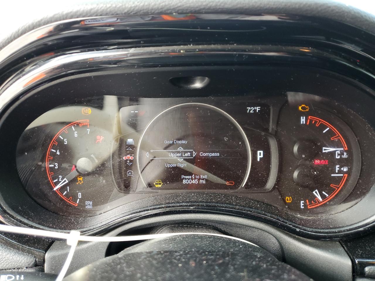 2021 Dodge Durango VIN 1C4RDHAG4MC693682 Copart auction photo, front end damage thumbnail 9